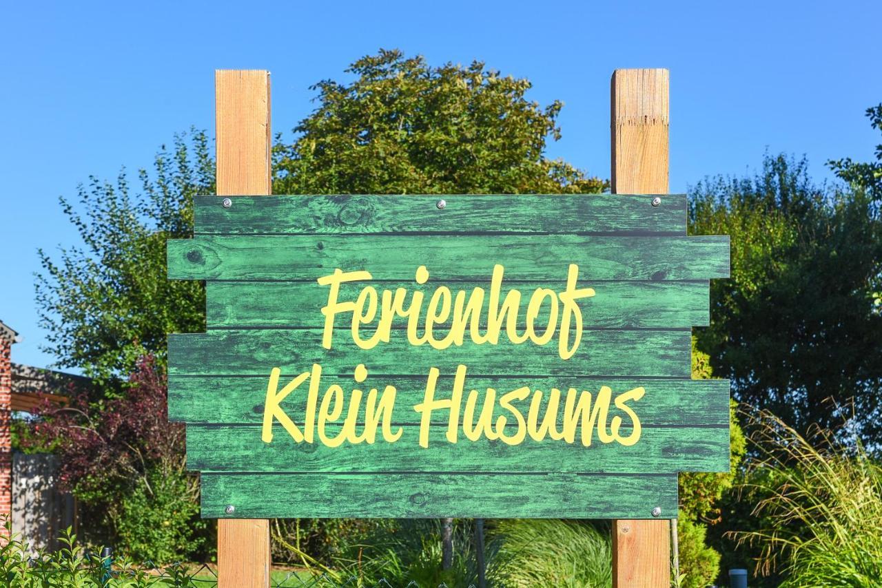 Ferienwohnungen Auf Dem Ferienhof Klein Husums Werdum Zewnętrze zdjęcie