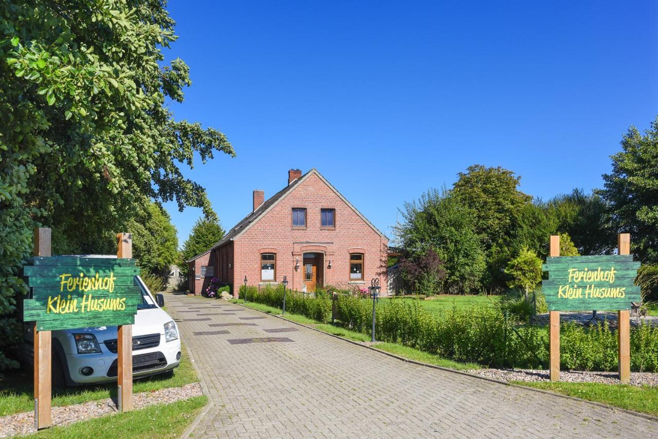 Ferienwohnungen Auf Dem Ferienhof Klein Husums Werdum Zewnętrze zdjęcie